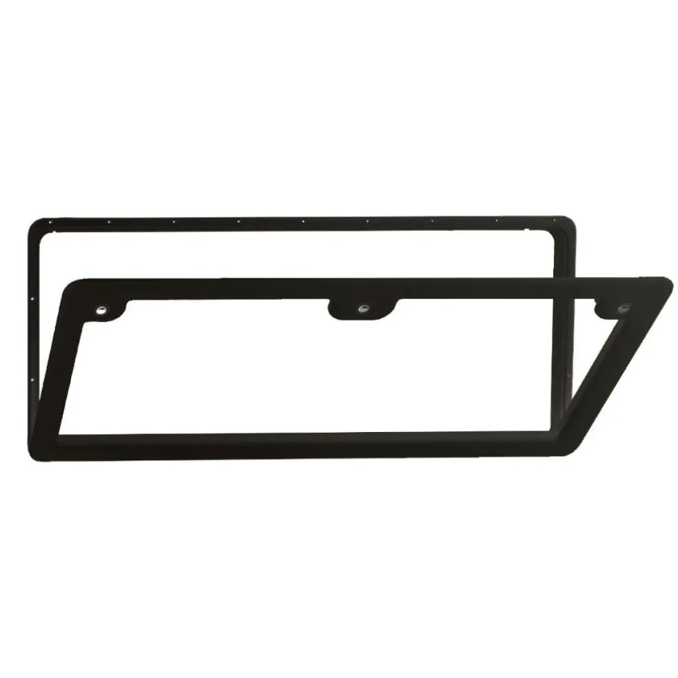 Thetford Serviceluik model 6 zwart