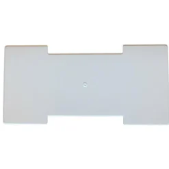 Thetford SR Large Vent winterafdekking 523 x 281 mm wit