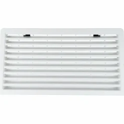 Thetford Vent Large koelkast ventilatierooster 528 x 281 mm wit