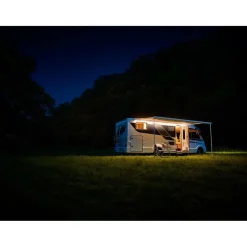 Thule 5200 402 cassetteluifel aluminium - 31 Mystic Grey