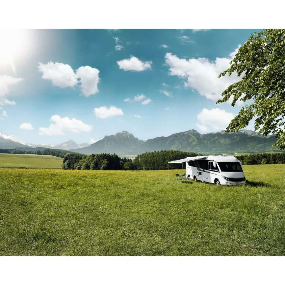 Thule 5200 452 cassetteluifel aluminium - 31 Mystic Grey