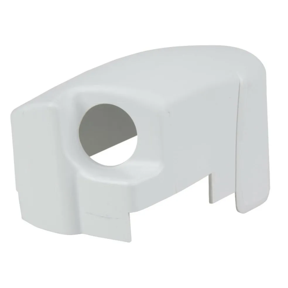 Thule 8000 eindkap links white