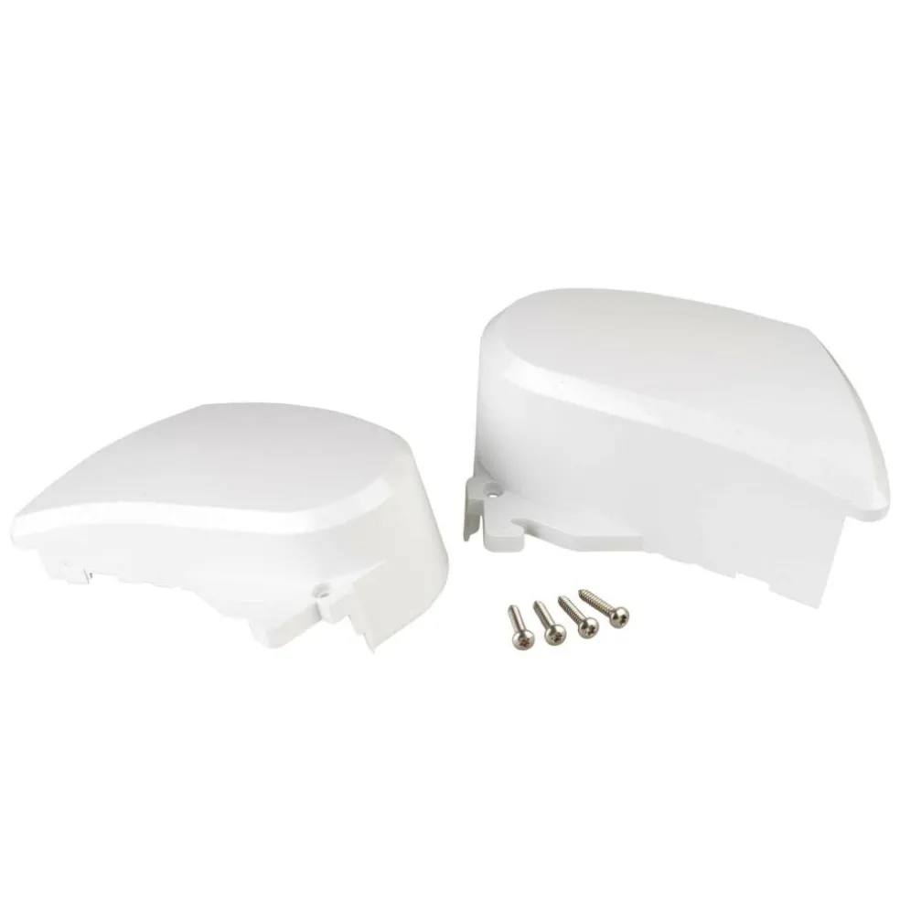 Thule 6300 eindkappen links en rechts white