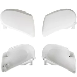 Thule 6300 eindkappen links en rechts white