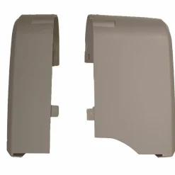 Thule 5200 eindkappen links en rechts anodised