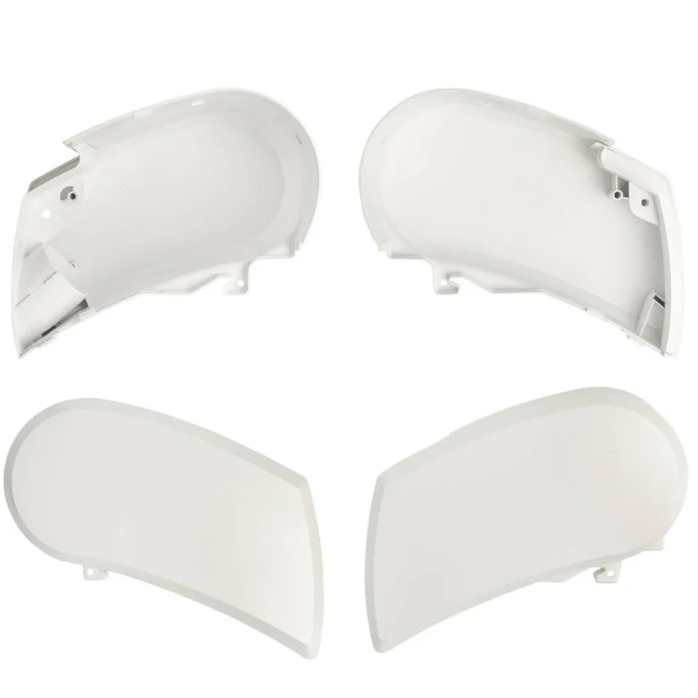 Thule 9200 eindkappen links en rechts white