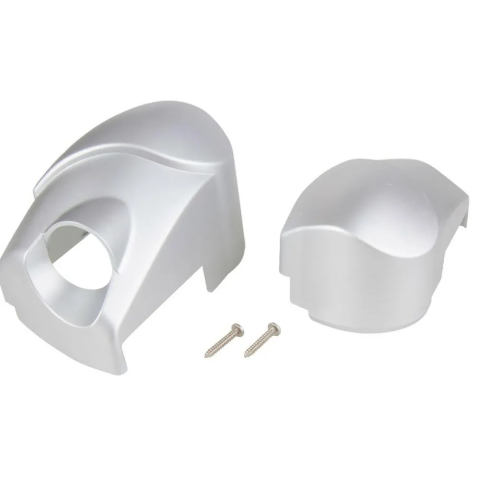 Thule 5003 eindkappen links en rechts anodised