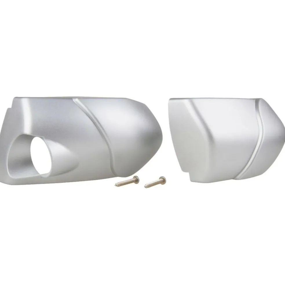 Thule 5003 eindkappen links en rechts anodised