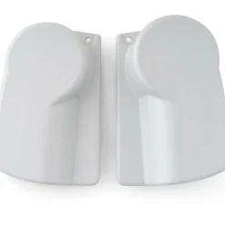 Thule 4900 eindkappen links en rechts white