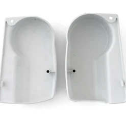 Thule 4900 eindkappen links en rechts white