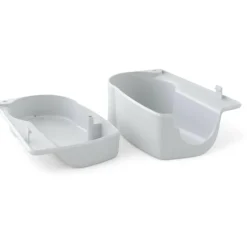 Thule 4900 eindkappen links en rechts white