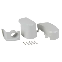 Thule 6200 eindkappen links en rechts anodised