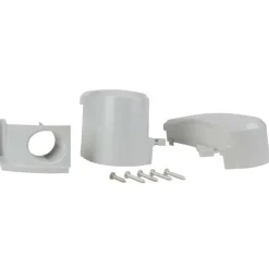 Thule 6200 eindkappen links en rechts anodised