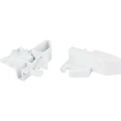 Thule 5003 eindkappen voorlat links en rechts white