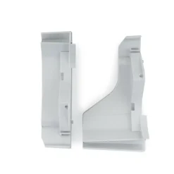 Thule 6300 eindkappen voorlat links en rechts anodised