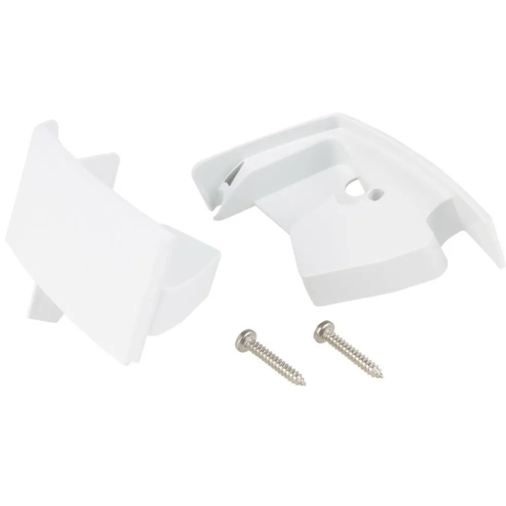 Thule 5200 eindkappen voorlat links en rechts white