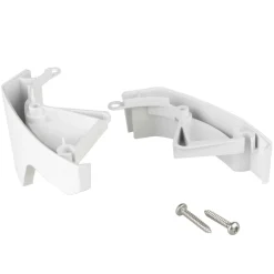 Thule 6300 eindkappen voorlat links en rechts white