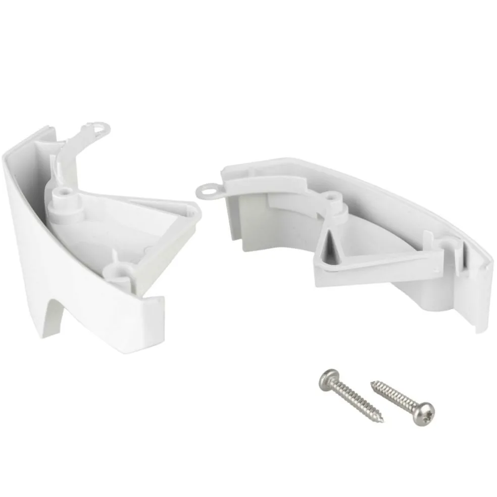 Thule 6300 eindkappen voorlat links en rechts white