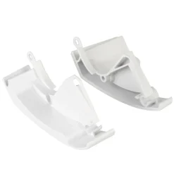 Thule 6300 eindkappen voorlat links en rechts white