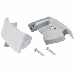 Thule 5200 eindkappen voorlat links en rechts anodised