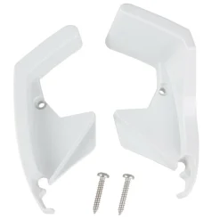 Thule 6200 eindkappen voorlat links en rechts white