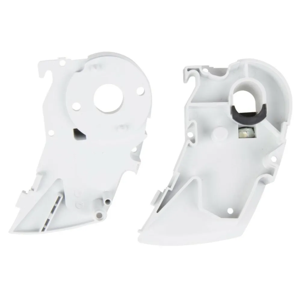 Thule 6200 eindplaat links en rechts white