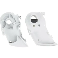 Thule 6200 eindplaat links en rechts white