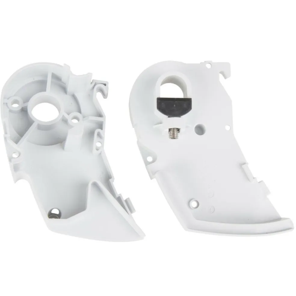 Thule 6200 eindplaat links en rechts white