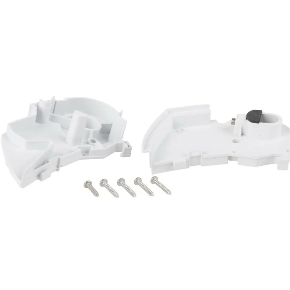 Thule 6200 eindplaat links en rechts white