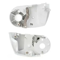 Thule 5200 eindplaat met draaimechanisme links white