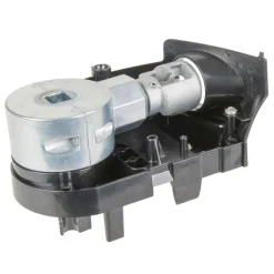 Thule 5200 eindplaat met draaimechanisme links anthracite