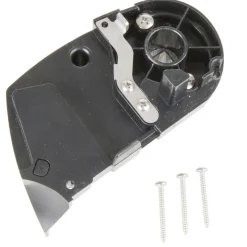 Thule 5200 eindplaat met draaimechanisme links anthracite