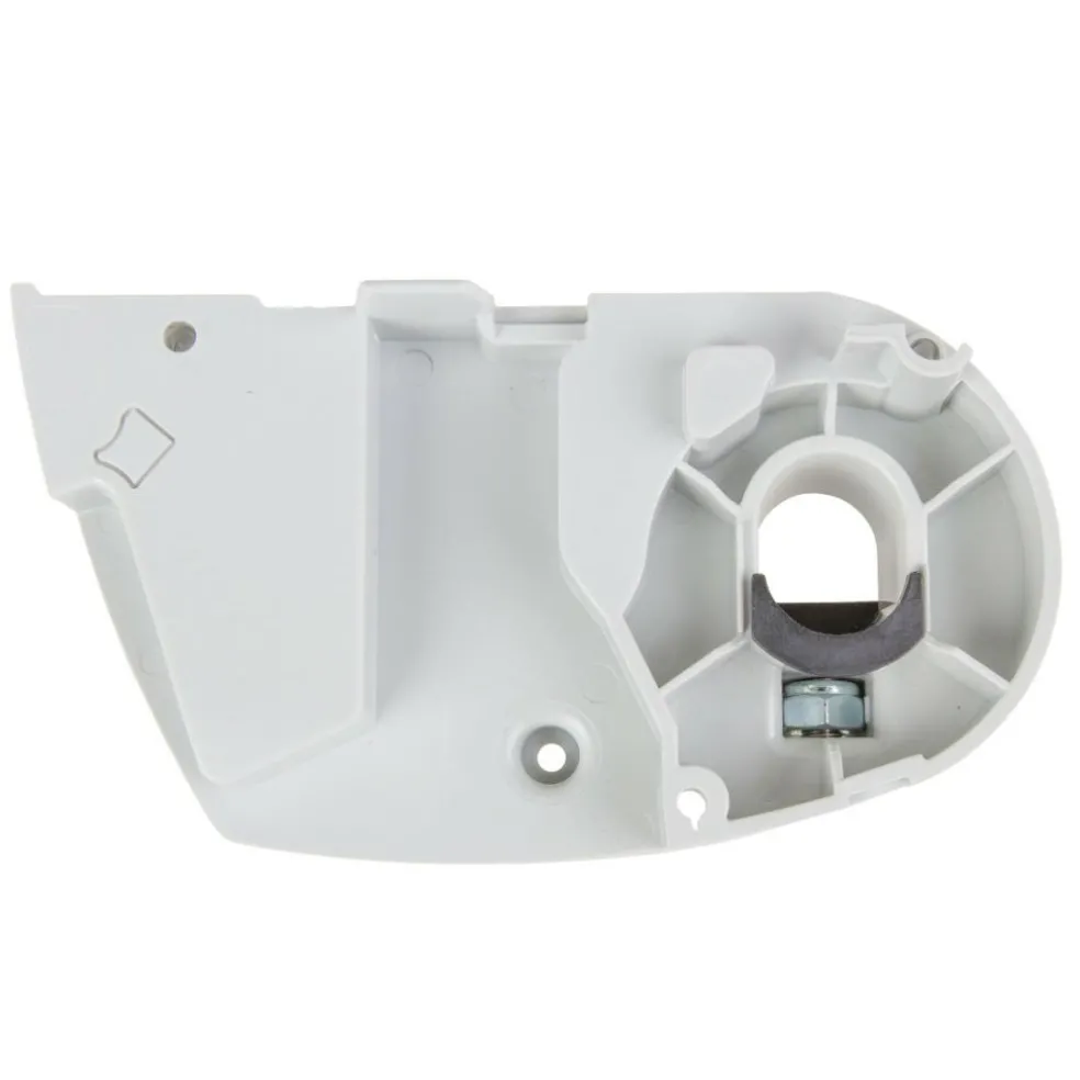 Thule 5200 eindplaat rechts anodised