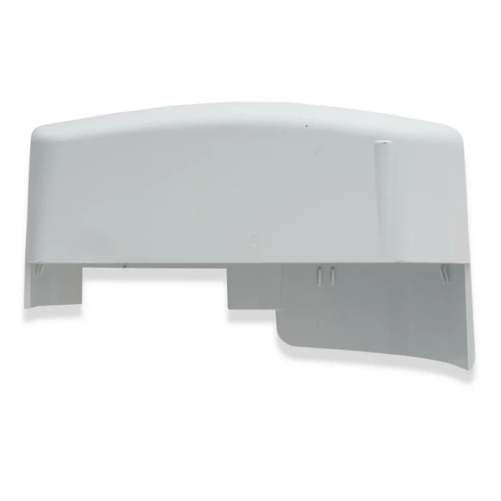 Thule 8000 Eindplaat rechts white