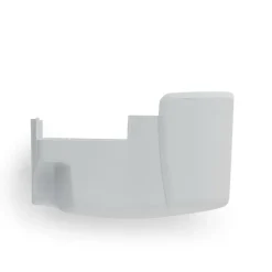 Thule 8000 Eindplaat rechts white