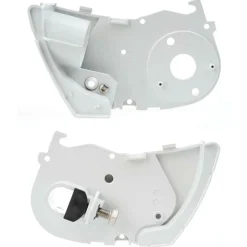 Thule 6300 eindplaten met draaimechanisme links en rechts white