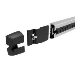 Thule Elite Van XT Fiat Ducato Citroën Jumper Peugeot Boxer na 2007 fietsendrager black