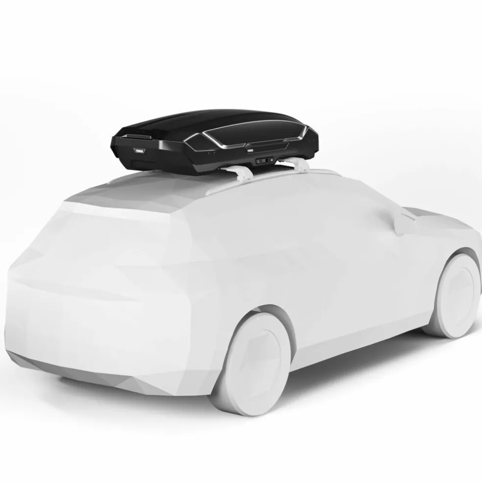 Thule Motion 3 L dakkoffer black glossy