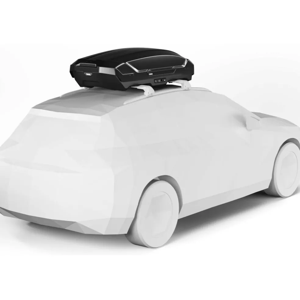 Thule Motion 3 M dakkoffer black glossy