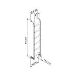 Thule Omni-Ladder Single trap