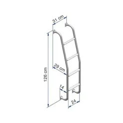 Thule Omni-Ladder Van trap