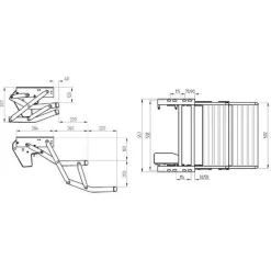 Thule Omni-Step 12 volt Double 500 opstaptrede