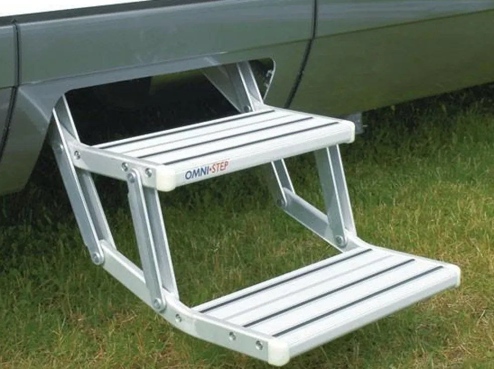 Thule Omni-Step 12 volt Double 380 opstaptrede