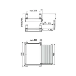 Thule Omni-Step Slide Out Manual opstaptrede caravan