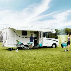 Thule Omnistor 5200 502 x 250 cm cassetteluifel  white - 31 Mystic Grey