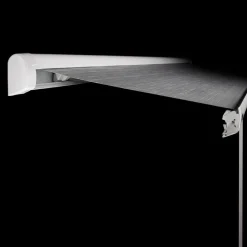 Thule Omnistor 5200 502 x 250 cm cassetteluifel  white - 31 Mystic Grey