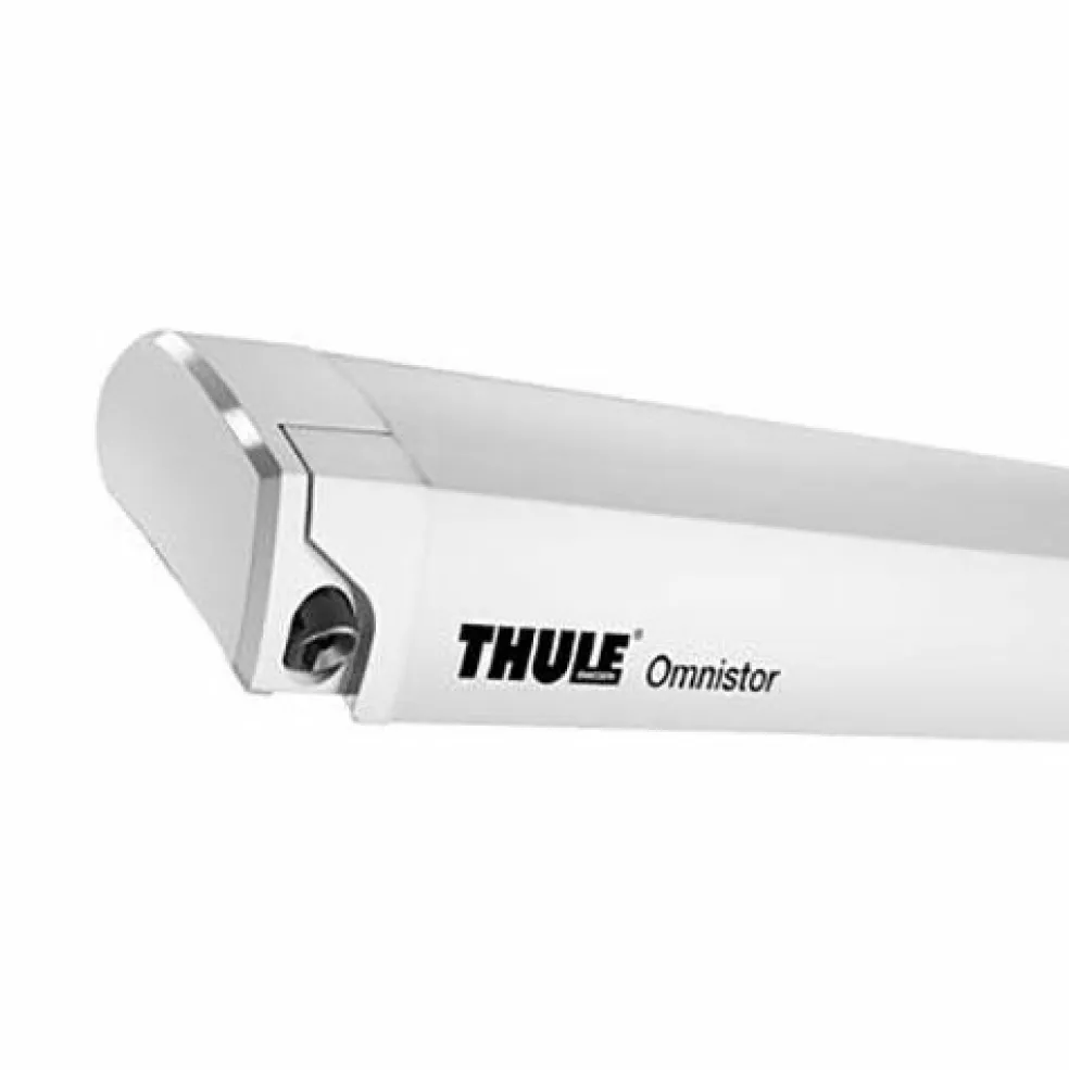 Thule Omnistor 9200 450 x 300 cm cassetteluifel white - mystic grey