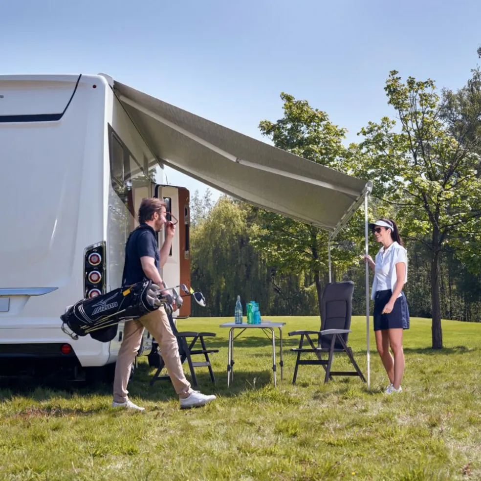 Thule Omnistor 9200 400 x 300 cm cassetteluifel white - mystic grey