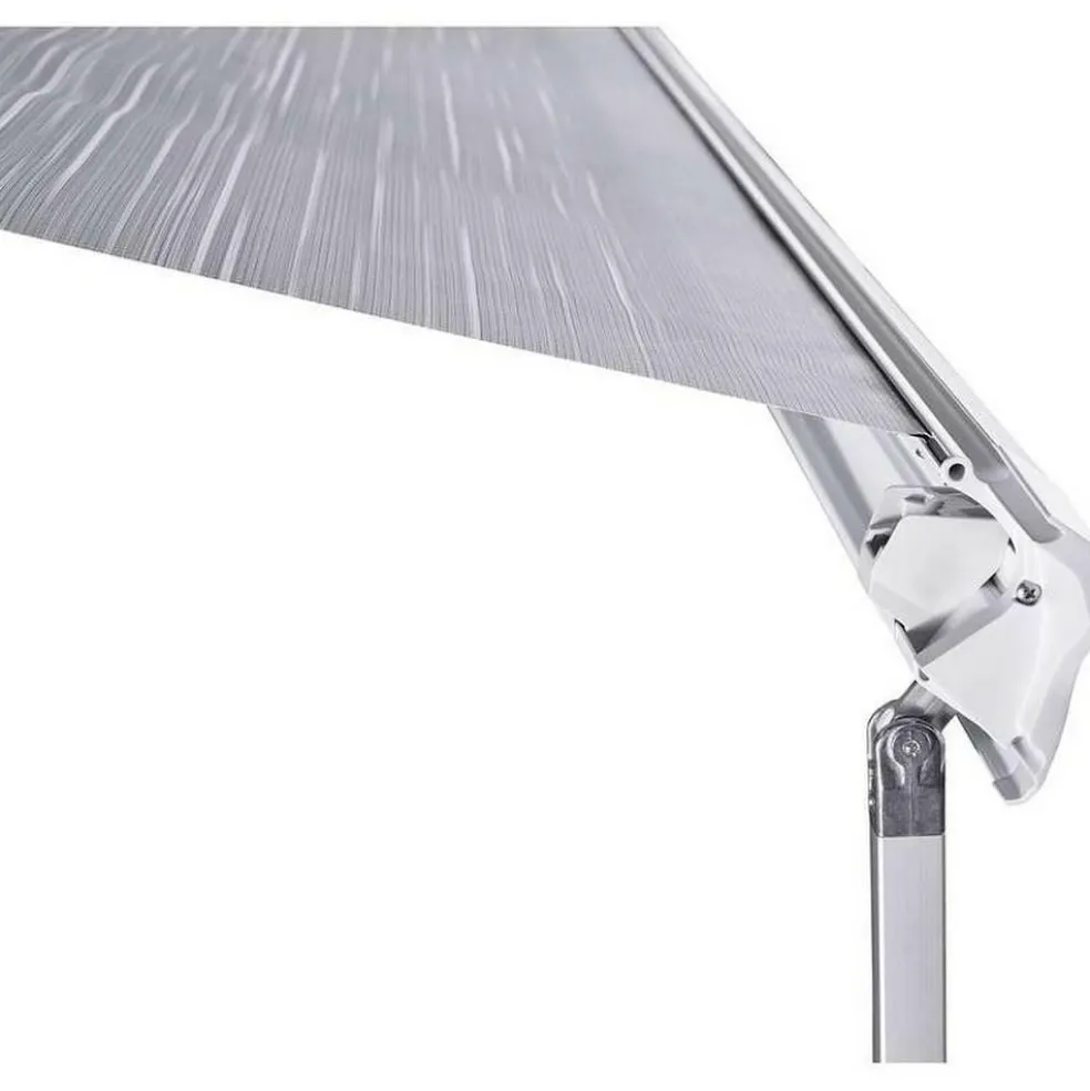 Thule Omnistor 6300 Ducato H2L2 325 x 250 cm cassetteluifel aluminium mystic grey