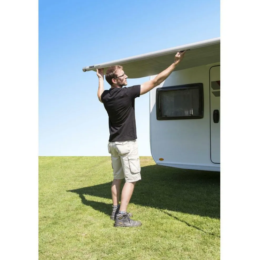 Thule Omnistor 1200 zakluifel 300 x 250 cm - 31 Mystic Grey